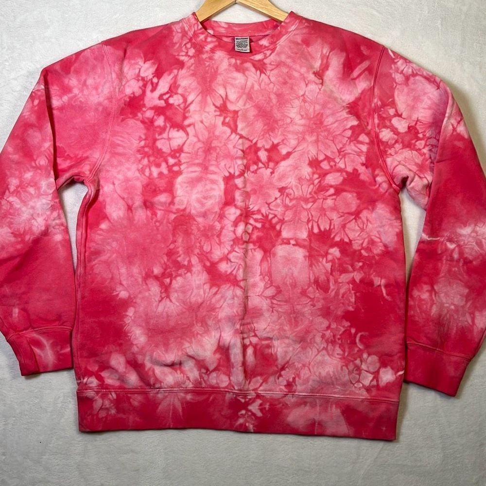 Meghan Trainor tie dye “ the love train” sweater NWOT-Unisex Medium